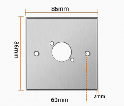 Teriux TWP-1-SL - Panel montażowy