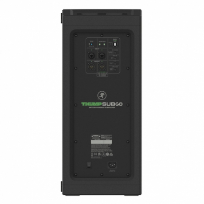 Mackie ThumpSub GO - Mobilny subwoofer z akumulatorem