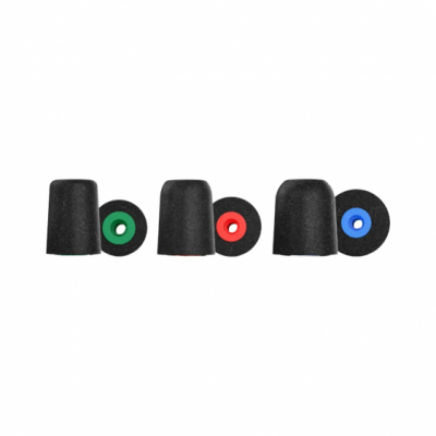Shure EACYPF-6KIT - Czarne wkładki piankowe Comply™ (seria P)