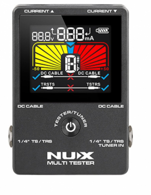 NUX NMT-1 - Tester kabli