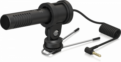 Behringer VIDEO MIC MS – Mikrofon pojemnościowy do kamer video z dwiema kapsułami o konfiguracji Mid-Side