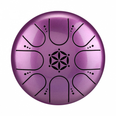 Hluru TCT8-5-Lavender - Lotus Children drum 5