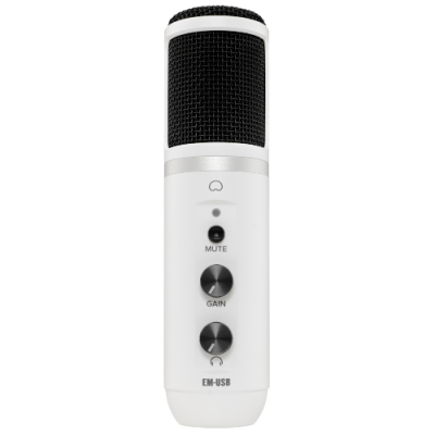 MACKIE EM USB LTD WHITE - Mikrofon pojemnościowy