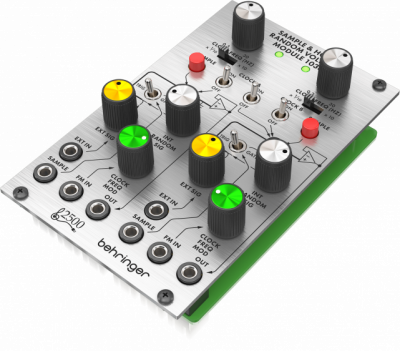 Behringer 1036 SAMPLE/HOLD/RANDOM VOLTAG - Moduł syntezatora modularnego