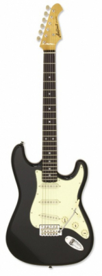 ARIA STG-62 (BK) - gitara elektryczna