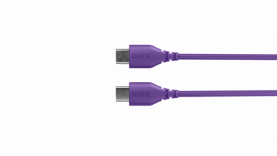 RODE SC22 - Kabel USB-C - USB-C 30cm fioletowy