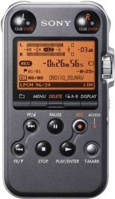 SONY PCM-M10CED - Rekorder audio PCM/ MP3