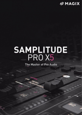 MAGIX - Samplitude PRO X5 EDU - oprogramowanie wersja edukacyjna