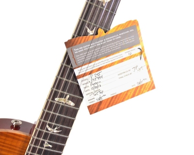 PRS P245 10-Top McCarty Sunburst - gitara elektryczna USA-6001