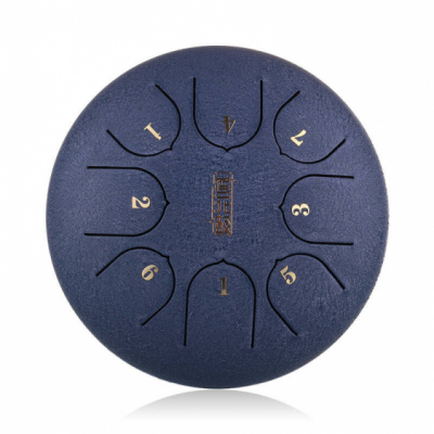 Hluru-Huashu TC8-6-NavyBlue - Lotus Children drum 6