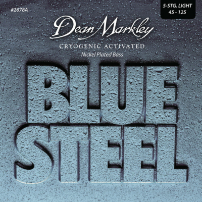 Dean Markley struny do gitary basowej BLUE STEEL NPS 45-125 5-str