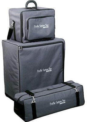Kustom Bag Profile System 2 - pokrowce na zestaw PA - wyprzedaż-780