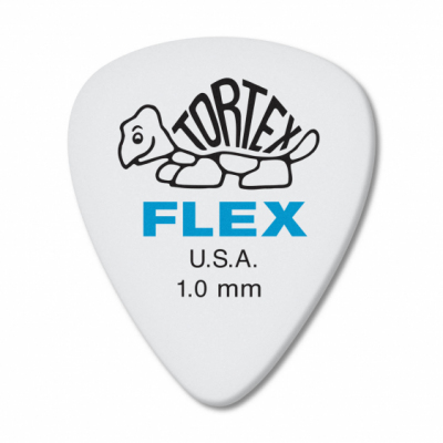 Dunlop Tortex Flex 1.00 mm - kostka gitarowa