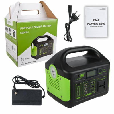 DNA POWER B300 - Przenośna stacja zasilania