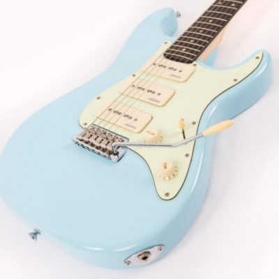 Vintage V6PLB - Gitara Elektryczna Laguna Blue