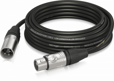 Behringer GMC-1000 – kabel mikrofonowy XLR-XLR 10 m