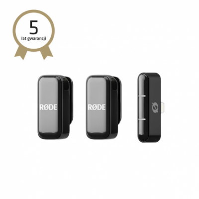 RODE Wireless Micro Lightning czarny - System bezprzewodowy