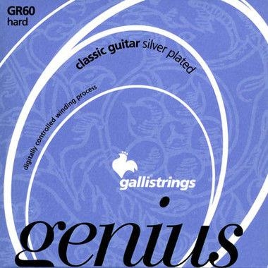 Galli GR-6002 - pojedyncza struna do gitary klasycznej-6142