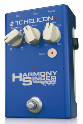 TC Helicon HARMONY SINGER 2 - procesor wokalno-gitarowy