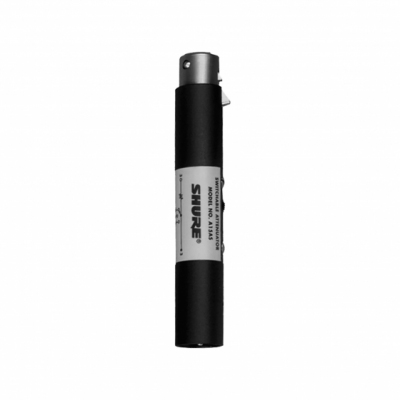 Shure A15AS - Przełączany tłumik mikrofonowy