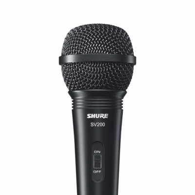 Shure SV200 - Mikrofon dynamiczny ze złączem z XLR