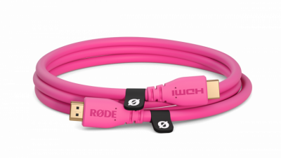 RODE HDMI CABLE 15P - Kabel 1.5m różowy