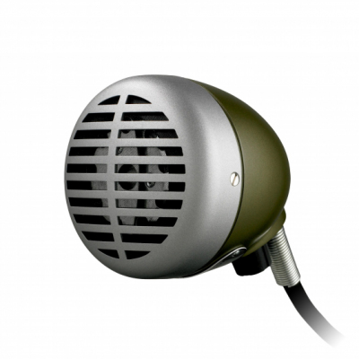Shure 520DX - Mikrofon do harmonijki ustnej, dynamiczny, dookólny