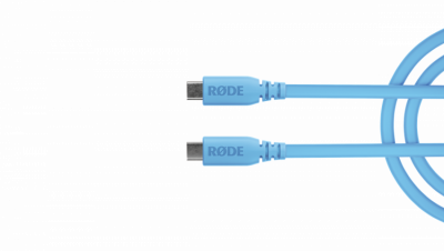 RODE SC17 - Kabel USB-C - USB-C 1.5m niebieski