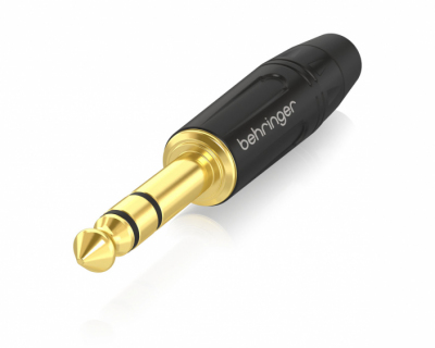 Behringer 4SG-BK – Wtyk jack stereo 6,3 mm