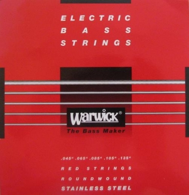 Warwick 45-135 Steel - struny do gitary basowej