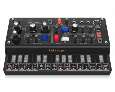 Behringer D MINI - Syntezator analogowy