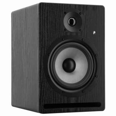 Prodipe Pro 7 V4 Black Wood - Aktywny monitor studyjny 6,5” 100 W RMS