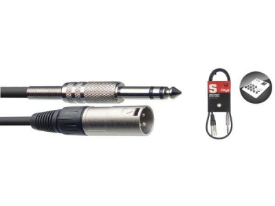 Stagg SAC1PSXM - kabel połączeniowy 1m-5219