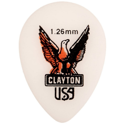 STEVE CLAYTON ST 126 / 12 - Zestaw 12 piórek do gitary