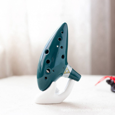 Kera Audio 12SED-AC-001-Green - Okaryna ceramiczna