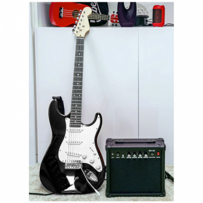 NN EG SET BK - zestaw gitarowy