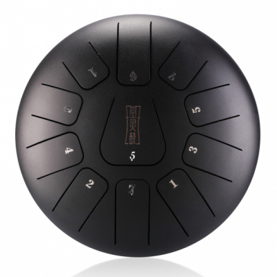 Hluru-Wangyou THF11-12 InBlack - Tongue Drum 12