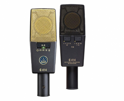 AKG C-414 -XLII mikrofon pojemnościowy złoty