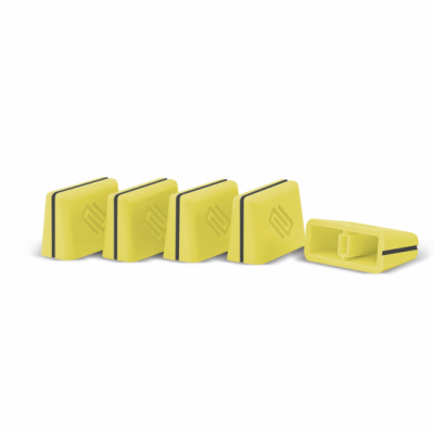 RELOOP Fader Cap Set Yellow 5 szt. - Nakładki na suwaki