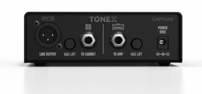 IK ToneX CAPTURE - Procesor gitarowy Tone Modelling