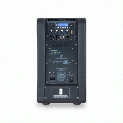 Soundsation Hyperup 8 BA - Zestaw nagłośnieniowy