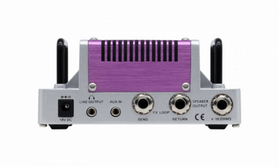 Hotone Nano Legacy Purple Wind - Wzmacniacz gitarowy