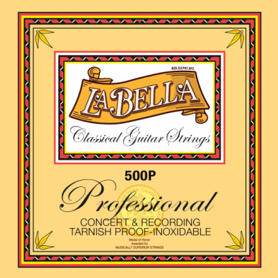 La Bella Professional Concert & Recording 500P - Struny do gitary klasycznej