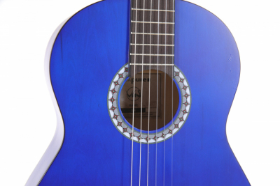 Gewa Pure Basic - Gitara klasyczna 3/4 Niebieska