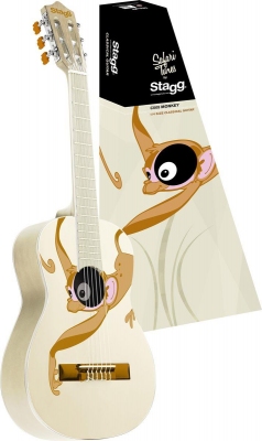 Stagg C-505-Monkey - gitara klasyczna 1/4-2470