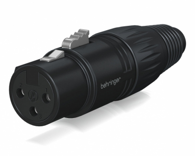 Behringer X3F-BK - złącze XLR żeńskie