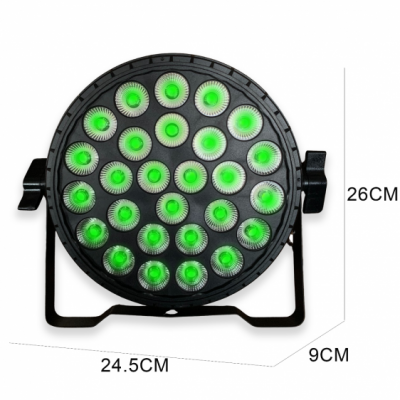 LIGHT4ME FLAT PAR 27 IR RGBW - Reflektor PAR