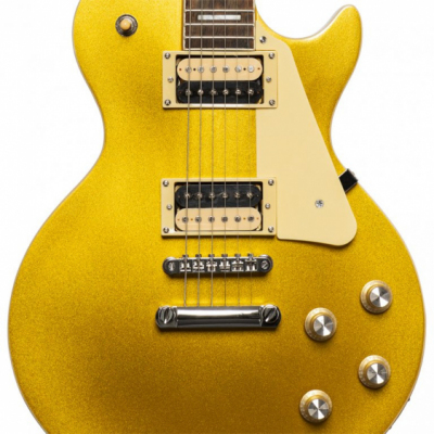 Stagg SEL-STD GOLD - gitara elektryczna