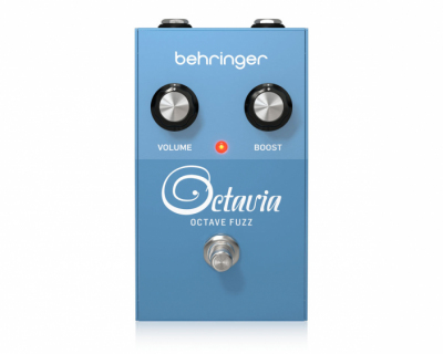 Behringer OCTAVIA OCTAVE FUZZ - Efekt gitarowy