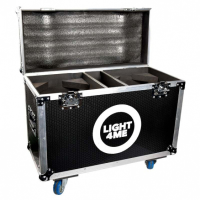 LIGHT4ME ROBO ZOOM WASH 740 CASE - skrzynia na 2 głowice ruchome